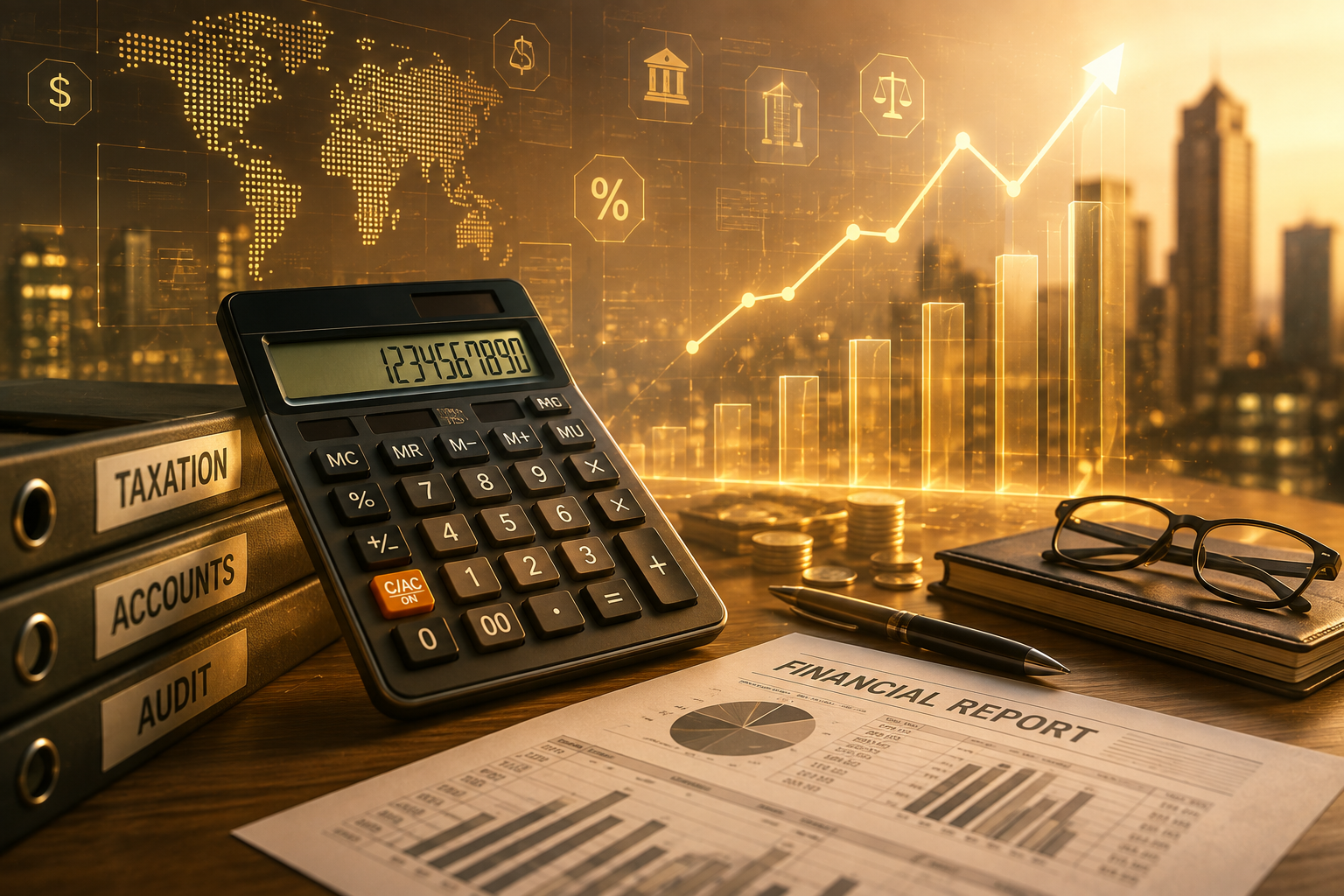 Accounting and Taxation services
